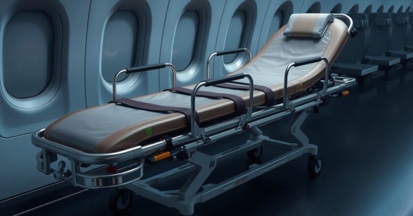The Essential Guide to Commercial Airline Stretcher Services for Safe Patient Transport
